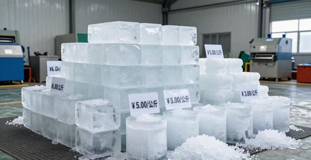 亳州食用冰块多少钱 良臣制冰厂最新报价