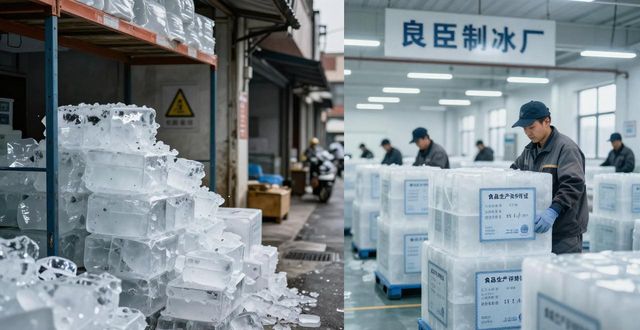 亳州食用冰块怎么订 良臣制冰厂直送更省心