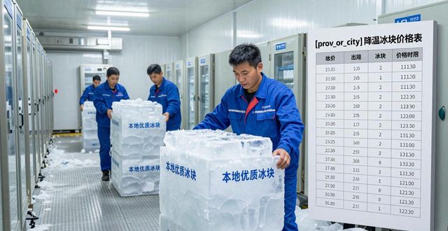 亳州降温冰块多少钱一吨？本地制冰厂报价来了