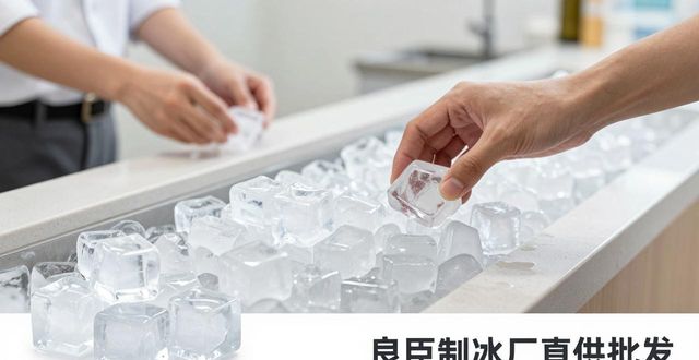 亳州食用冰销售 良臣制冰厂直供批发