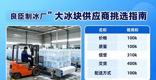 亳州大冰块供应 工厂降温就用良臣制冰厂