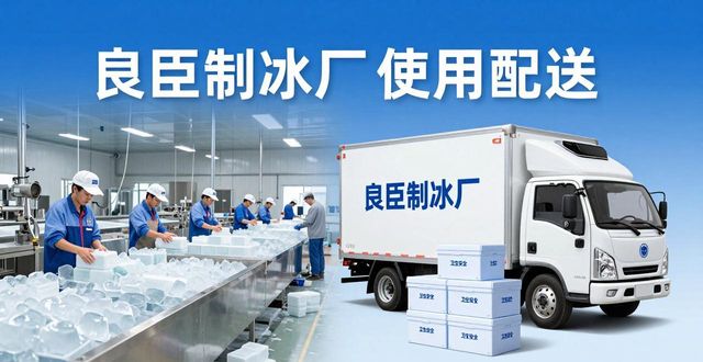 亳州食用冰块供应首选良臣制冰厂 卫生安全送货快