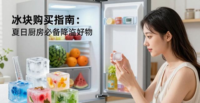 亳州冰块购买指南：夏日厨房必备降温好物