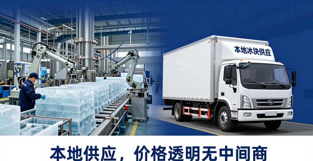 工业冰块选亳州本地供应，价格透明无中间商
