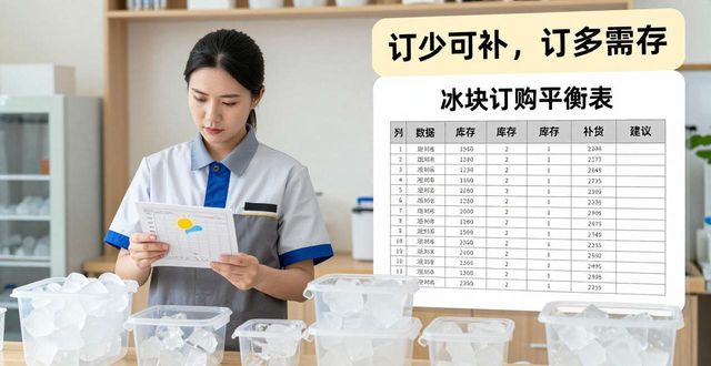 亳州冰块订购常见疑问与实用指南