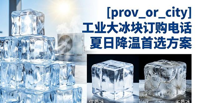 亳州工业大冰块订购电话 夏日降温首选方案