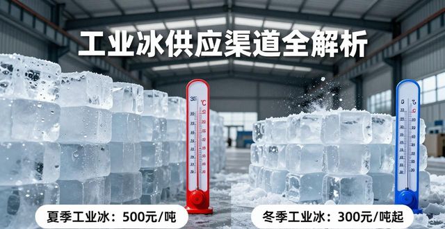 亳州工业冰块供应渠道全解析