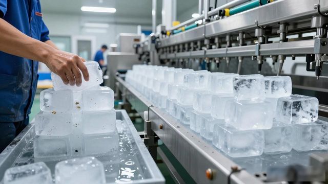 降温大冰块公司如何帮亳州用户解决高温难题